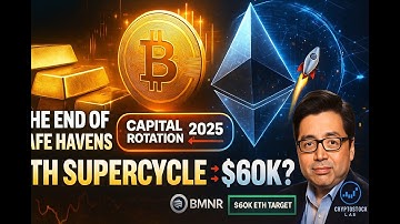 Gold to Bitcoin to Ethereum: The Great Capital Rotation of 2025 💰 | ETH Supercycle to $60K Incoming?