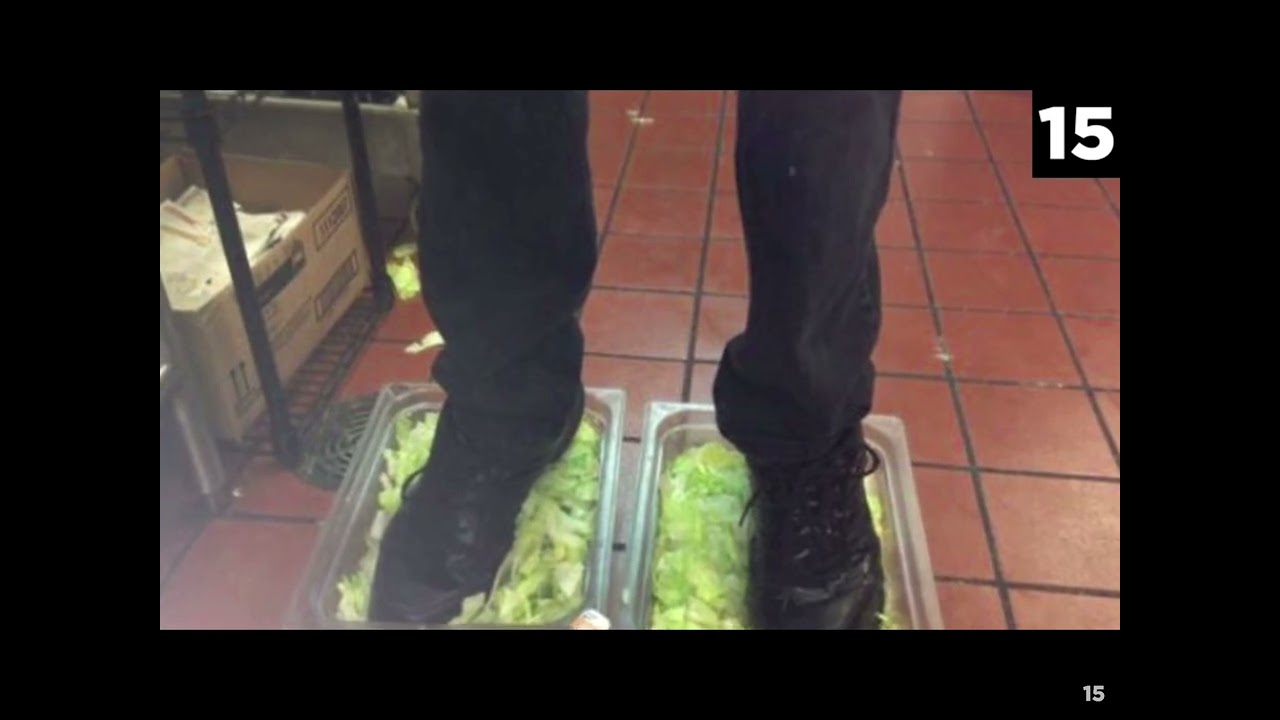Number 15 Burger King foot lettuce YouTube