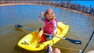 We Caught Some Good Fish For Her First Kayaking Trip! (Catch and Cook)