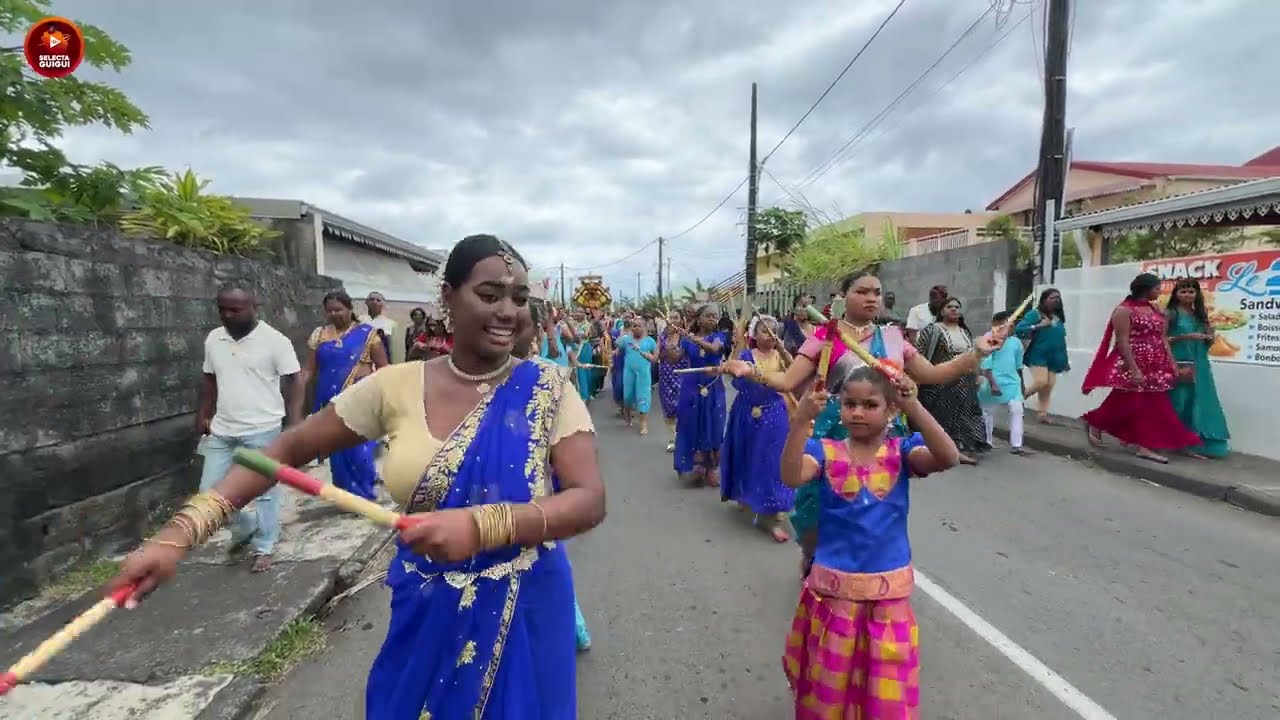 4ème Fête Govinden 2025 Temple étang Cambuston