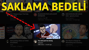 YouTube Milyarlarca Videoyu Nasıl Saklıyor?