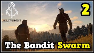 The Bandits Swarm My Fledgling Village In Bellwright  Medieval Open World Rpg (Impossible Mode) #2