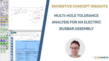 Multi-Hole Tolerance Analysis for an Electric Busbar Assembly with Enventive Concept