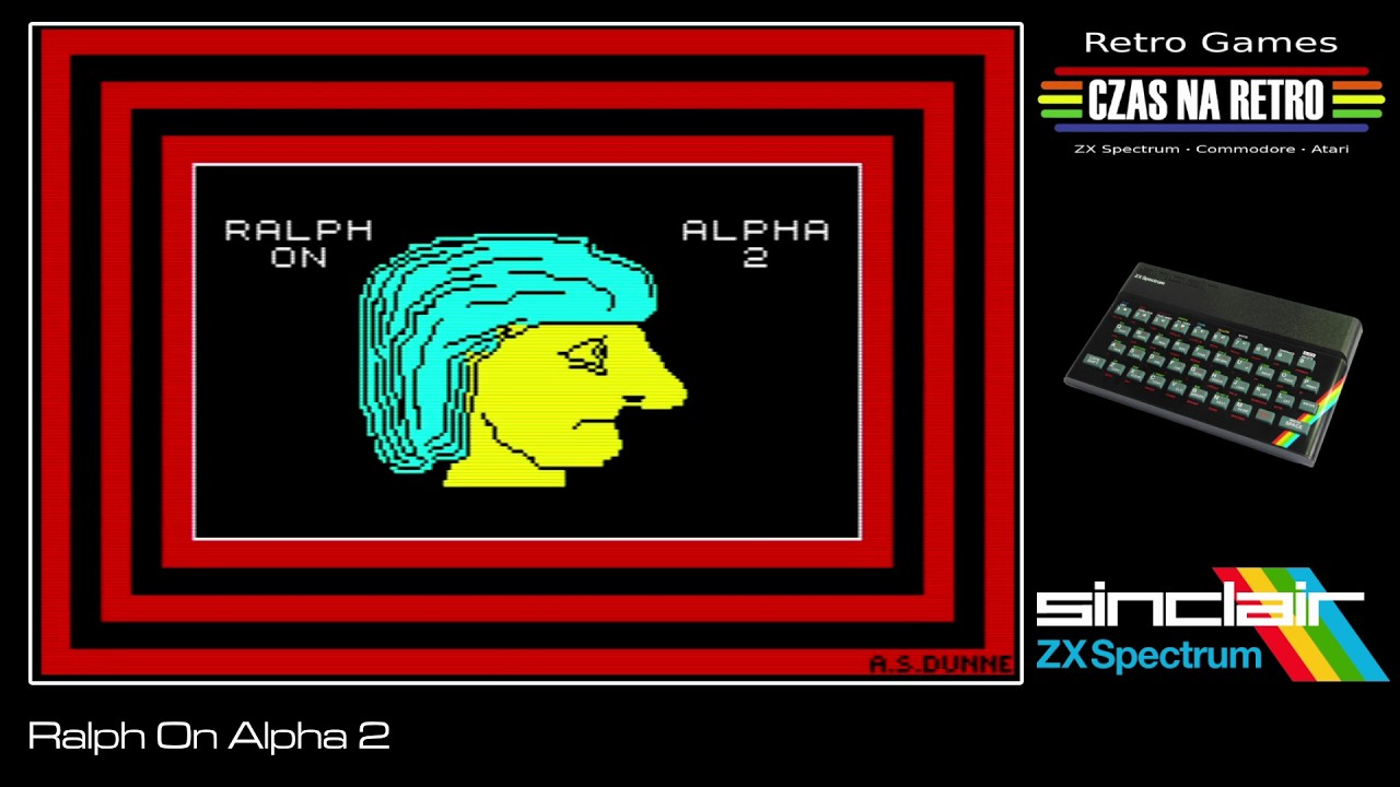 Ralph On Alpha 2 (1985) - ZX Spectrum - YouTube