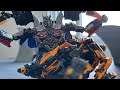 Bumblebee VS Optimus Prime FULL FIGHT: Transformers Stop Motion Highlight