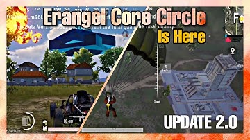 Erangle Core Circle Mode | upcoming version 2.0 pubgmobile 🇵🇰 BGMI 🇮🇳 | Heartless