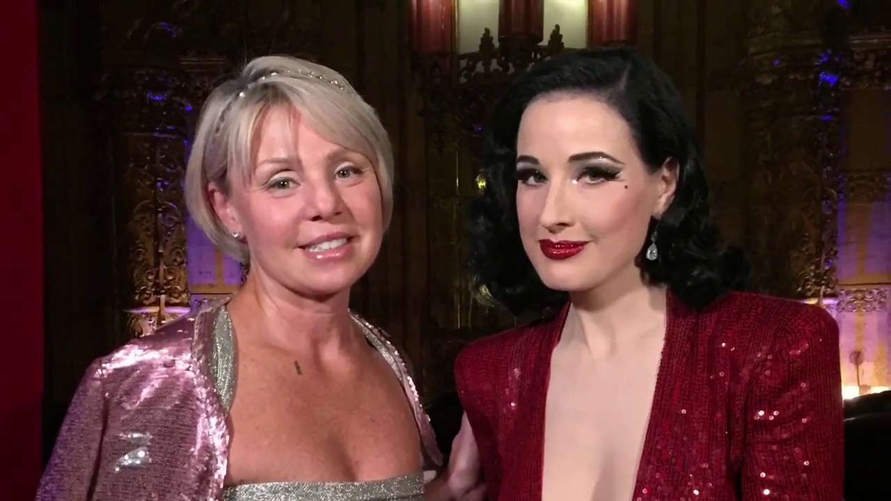 Dita Von Teese ace hotel 2017-18 - YouTube