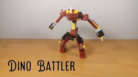 lego 31073 alternate build Dino Battler