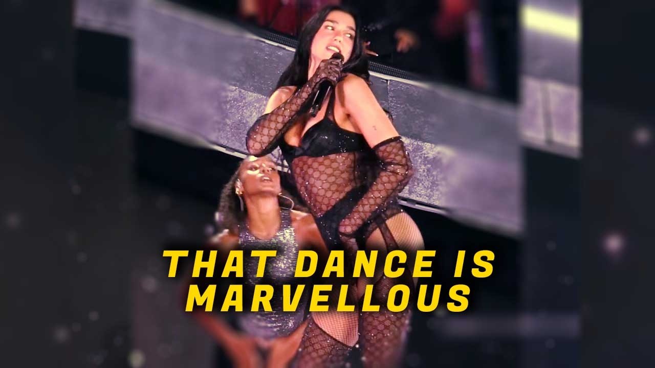 That SEXY DANCE! Dua Lipa Performance of 