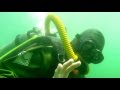 Gary dives the kraken double hose with his aquala drysuit