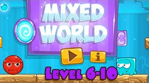 Mixed World Walkthrough Level 6-10 （Html5）