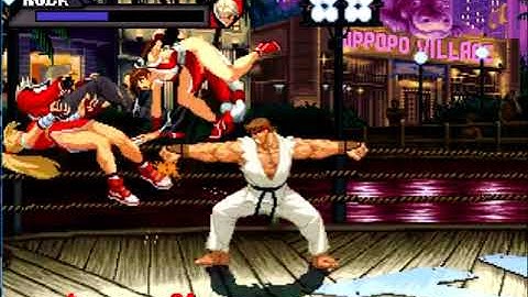 Ryu A Tale of Vengeance OPENBOR stage 4