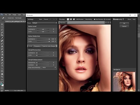 how to Install Imagenomic Portraiture in photoshop cc . plugin