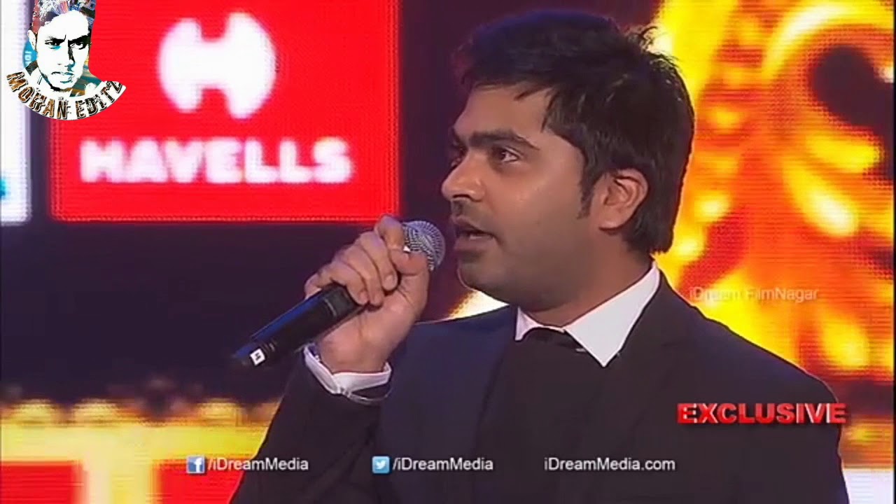 Simbu Spiritual Speech  WhatsApp Status Tamil  Award Function