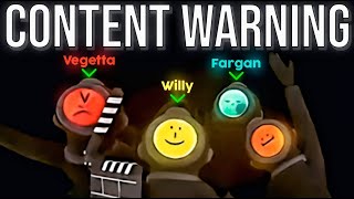 Content Warning con MODS! Vegetta y Fargan