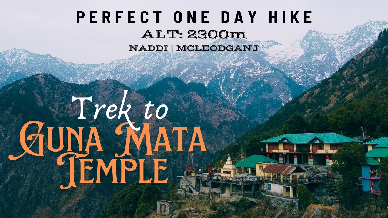 Guna Devi Temple Trek in Himachal Pradesh | Amazing trail full of scenic views of Himalayas | Naddi