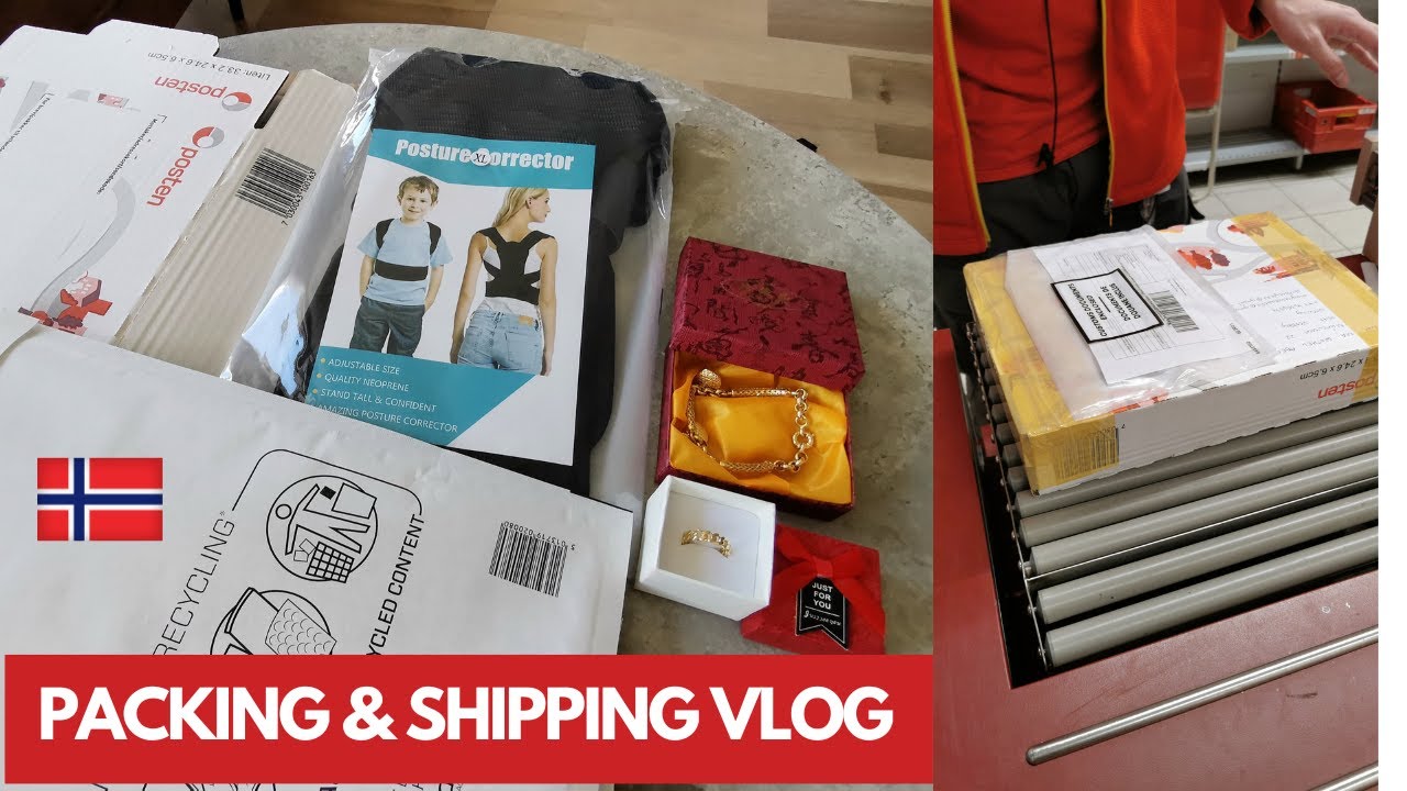 Shipping And Sending A Package/Business In Norway