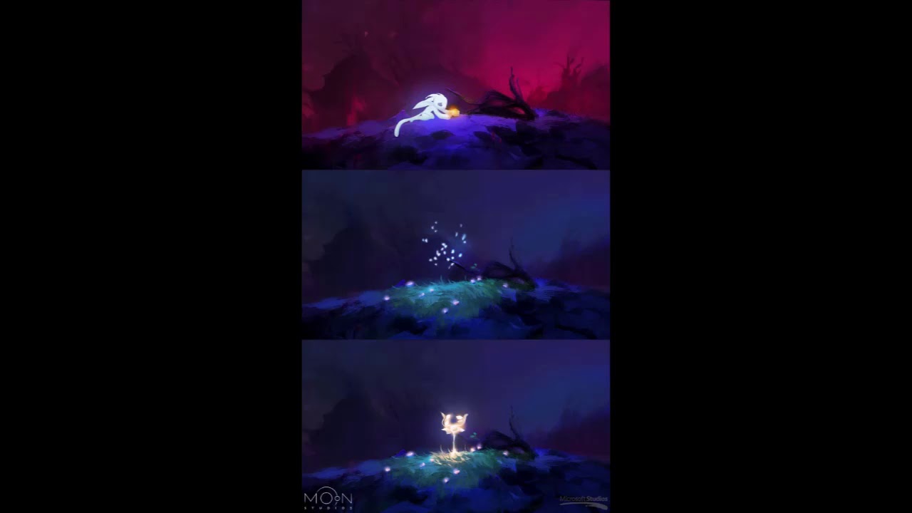 Ori and the Will of the Wisps OST - A Stirring of Memories & Ori, Embracing the Light (mix) (8-bits)