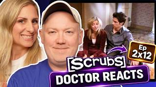 Dr. Cox Learns Why You ALWAYS Listen to Your Patients!!: Doctor Reacts To Scrubs My New Old Friend