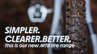 Finding the right MTB tire made easy - With our new MTB tire range