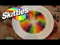 DIY Опыт РАДУГА ИЗ SKITTLES | Kids science experiment Rainbow Skittles