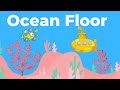 Exploring Underwater Landscapes of the Ocean Floor