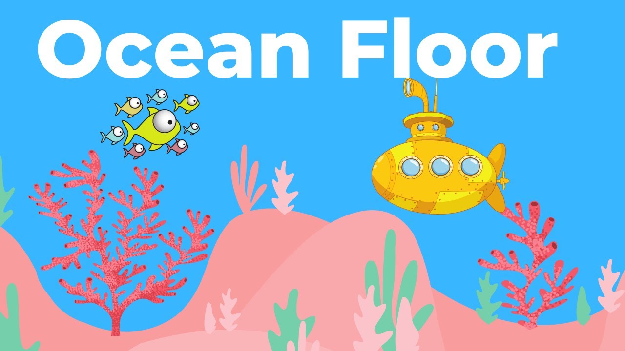 Ocean Floor Features