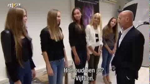 Scouten in Oempa Loempa-land - I CAN MAKE YOU A SUPERMODEL