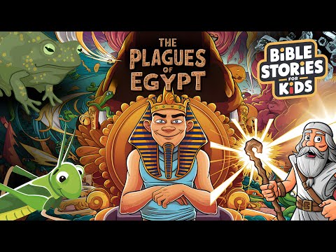 The Ten Plagues Of Egypt I Bible Stories For Kids