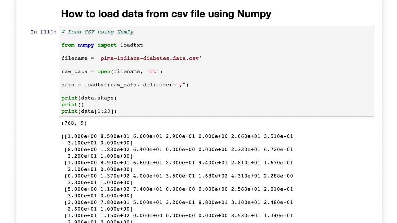 How to Read & Write With CSV Files in Python? - Analytics Vidhya