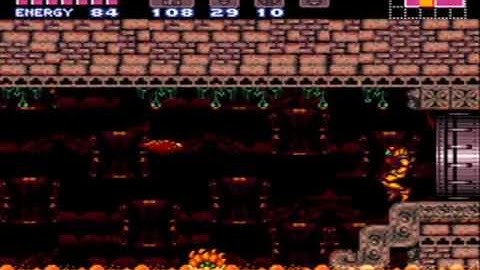 Super Metroid: Cliffhanger 10
