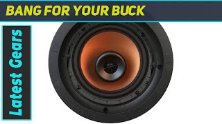 Immersive Audio Delight: Klipsch CDT-5650-C II In-Ceiling Speaker Review