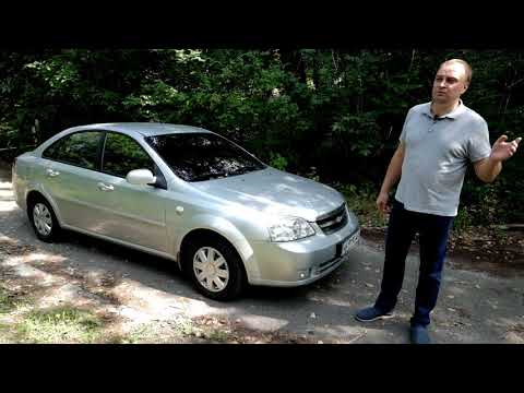 Chevrolet Lacetti 1.8 АКПП: Обзор автомобиля Б/У 2006 г.в.