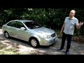 Chevrolet Lacetti 1.8 АКПП: Обзор автомобиля Б/У 2006 г.в.