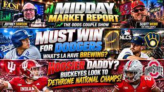 RAYS EVEN Series in ALCS... DODGERS MUST WIN today...