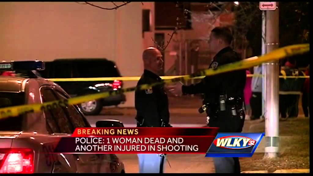 1 woman dead, another injured in morning shooting - YouTube