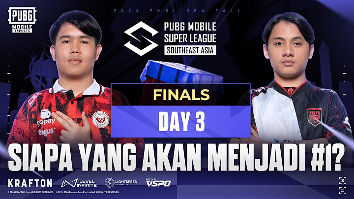 [ID] 2024 PMSL SEA FINALS D3 | Fall |  SIAPA YANG AKAN MENJADI #1?