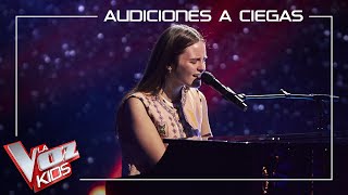 Daniela Montes canta 'All I want' | Audiciones a ciegas | La Voz Kids Antena 3 2023
