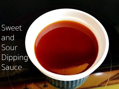 Sweet and Sour Dipping Sauce Recipe