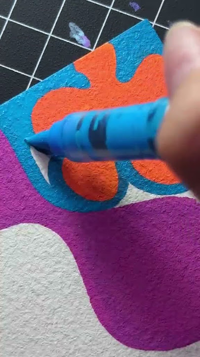 Relax sound with color pen - P1 #relax #ASMR #sound