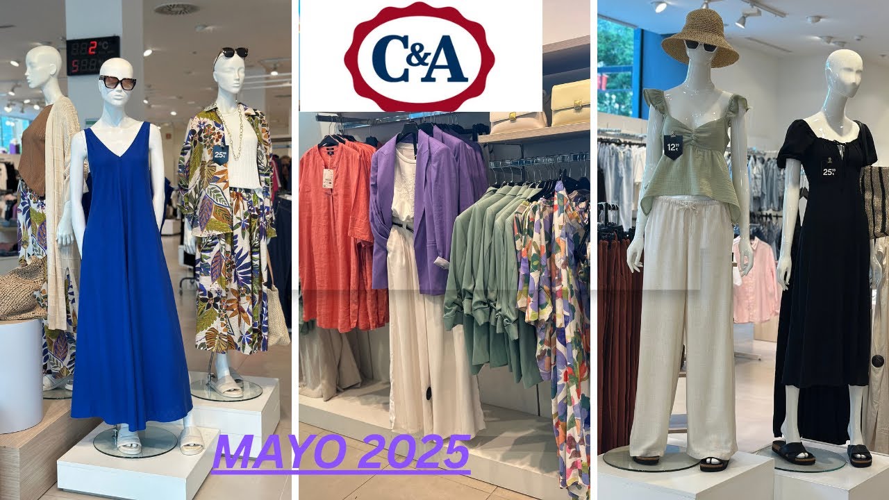 C&A novedades Verano colección mayo2025 👗🛍️🎁🤩  #fashion #new #shopping