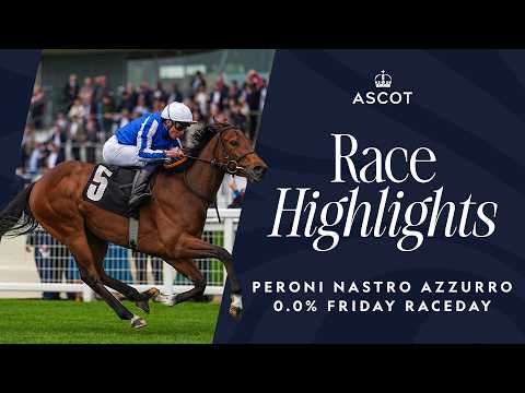 All Race Highlights | Peroni Nastro Azzurro 0.0% Friday Raceday | 8th May 2026
