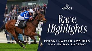 All Race Highlights | Peroni Nastro Azzurro 0.0% Friday Raceday | 8th May 2026