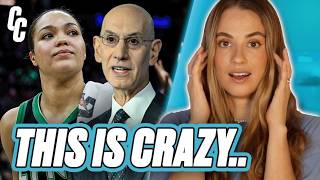 Adam Silver BREAKS SILENCE On WNBA’s Mess & Napheesa Collier Sits Down W/ Kamala Harris