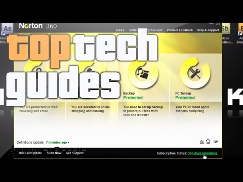 How to Disable Norton Security (Temporary)