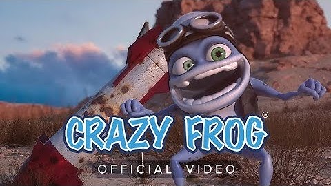Crazy Frog - Hands Up (Explode) (Official Video)