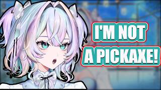 Yuy Goes Crazy Over the Shovel Chin Joke 😹 YUY_IX Vtuber Clips