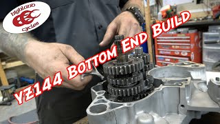 YZ125 Bottom End build
