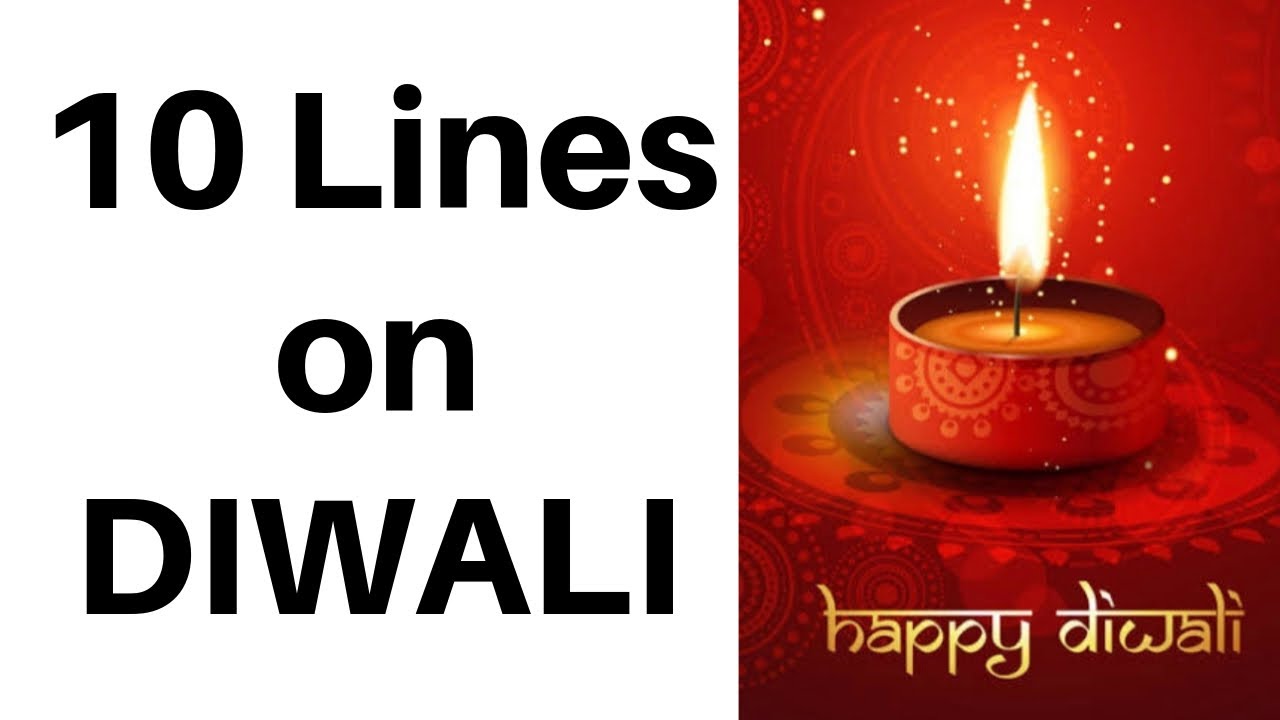 10 lines essay on diwali in english