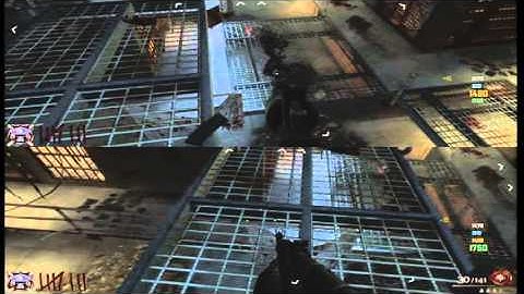 Call of Duty Black Ops 2 - Zombies - Grief - Cell Block - Match #1